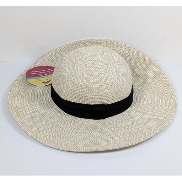 NEW Solar Escape Women's UV Grasslands Hat UPF 50+ One Size Wicking Adjustable - Picture 3 of 5